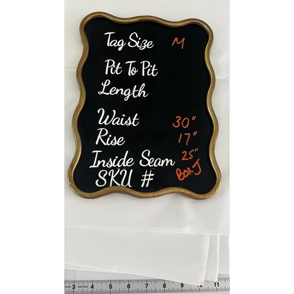 Free People Beach Size M Wide Leg Cream Paloma Slouchy Raw Hem Relax Pants - Picture 13 of 13